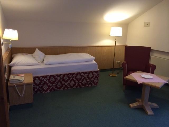 Hotel Am Kofel - Gesundheitszentrum Oberammergau Bilik gambar