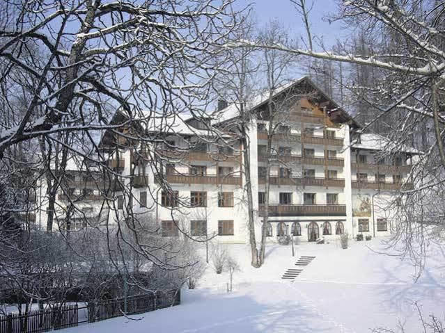 Hotel Am Kofel - Gesundheitszentrum Oberammergau Luaran gambar