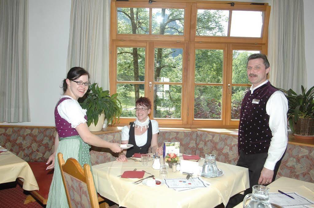 Hotel Am Kofel - Gesundheitszentrum Oberammergau Luaran gambar